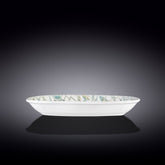 Wilmax Servierplatte Olive Green Graphics, 30,5 x 18 cm, WL-671544/A